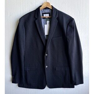 NWT 7 Diamonds Bandon Blazer Single Breasted Jacket Men’s Size 2XL Navy